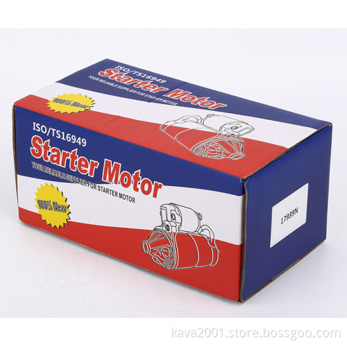 12V Starter Motor for Opel Calibra, Vectra, Sintra - 0001108148, 0001108170